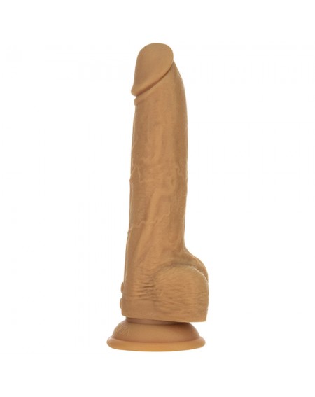 Мастурбатор Thrusting Dong with Remote 9 Inch Caramel (15,2 cm)