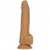 Masturbator Thrusting Dong with Remote 9 Inch Caramel (15,2 cm)