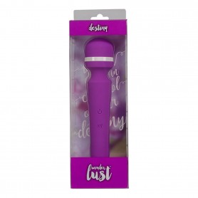 Vibrators Destiny Rechargeable Wand Purple