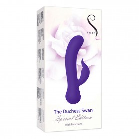 Multifunkcionālais Vibrators Swan The Duchess Violets