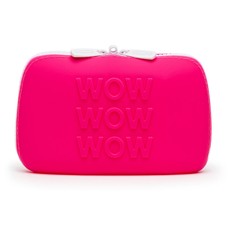 Sports Bag Happy Rabbit WOW Small Pink Zip