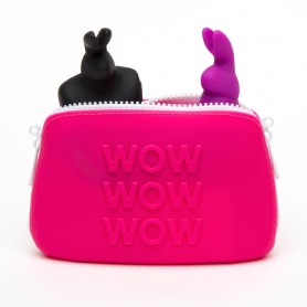 Sports Bag Happy Rabbit WOW Small Pink Zip