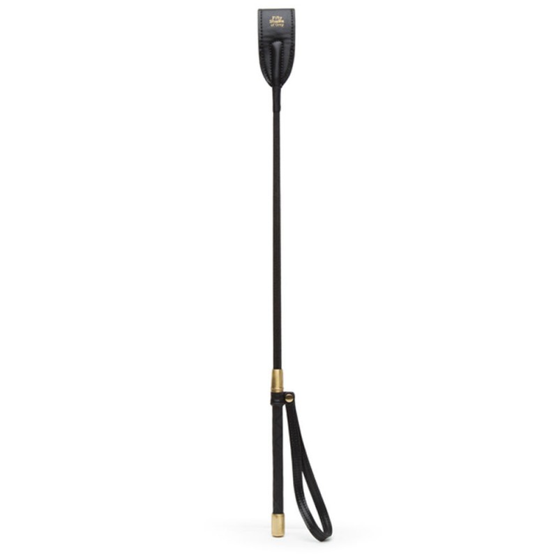 Frustino Fifty Shades of Grey Bound to You Riding Crop Fatto a mano Ec