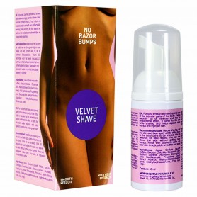 Skūšanās putas Velvet