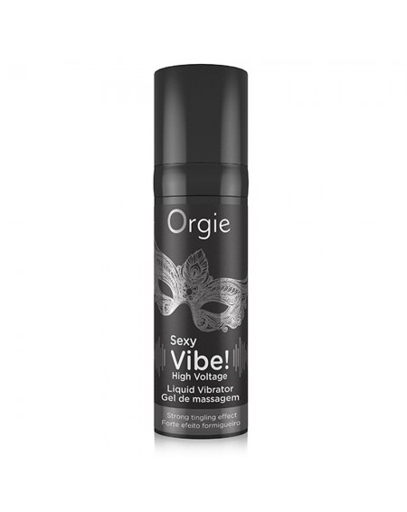 Stimulating Gel Sexy Vibe! High Voltage Orgie 15 ml