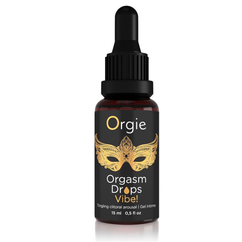 Želeja LibidoJelly Orgie Drops Vibe 15 ml