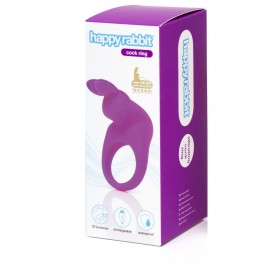 Anelli Fallici Happy Rabbit Rabbit Viola