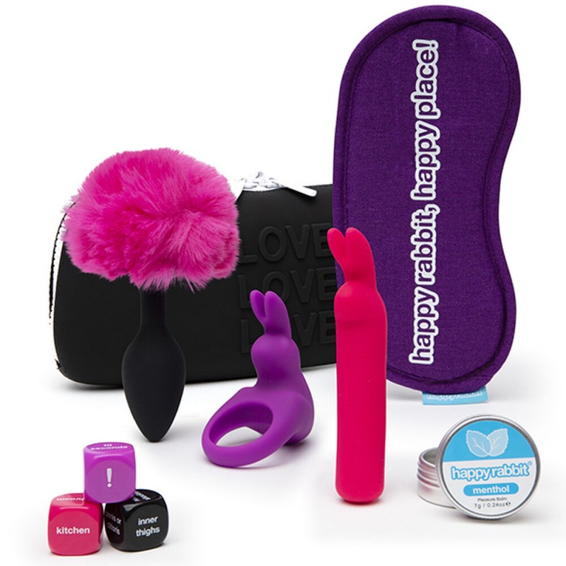 Pleasure Kit Happy Rabbit Couples Pleasure (7 pcs)
