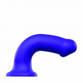 Dildo Dual Density Strap-on-me Purple Silikona