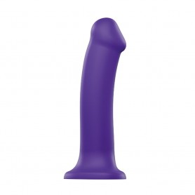 Dildo Dual Density Strap-on-me Purple Silikona