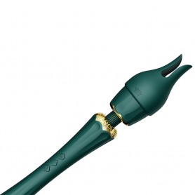 Vibrators Zalo Kyro Best Wand Turquoise Green (291 mm)