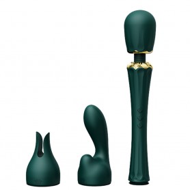 Vibrators Zalo Kyro Best Wand Turquoise Green (291 mm)