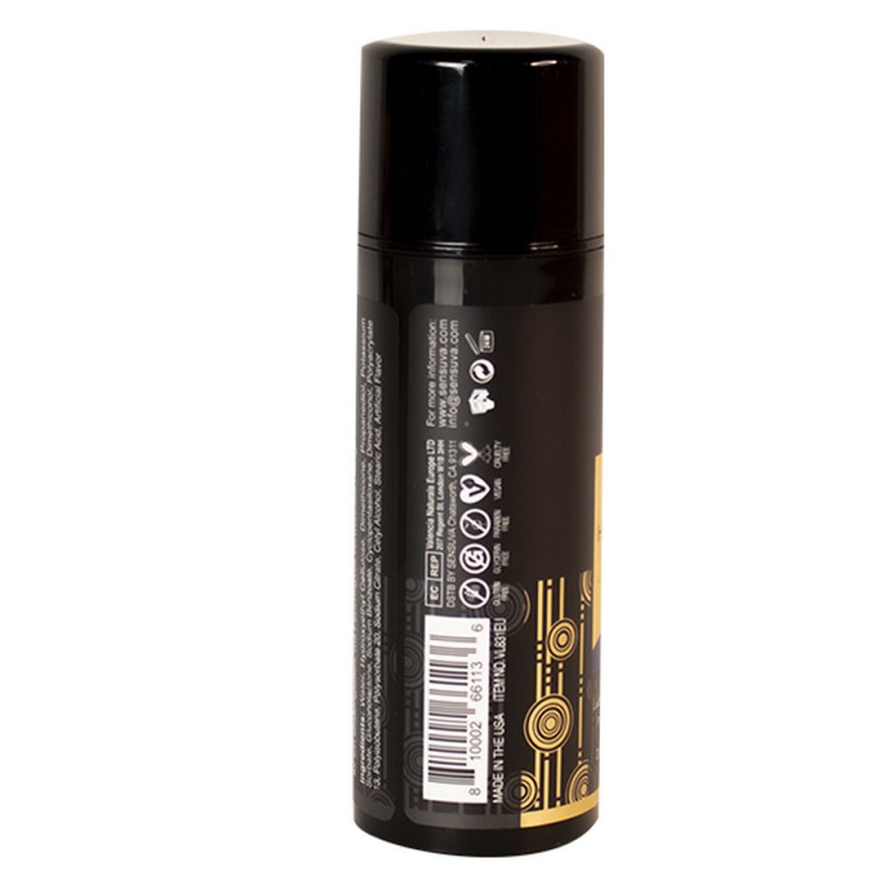 Lubrikants Sensuva Ultra-Thick Hybrid Personal Moisturizer Blueberry M