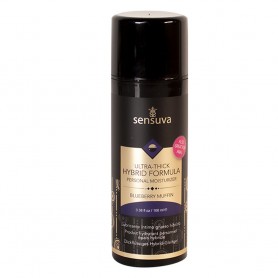 Lubrificante Sensuva Ultra-Thick Hybrid Personal Moisturizer Blueberry