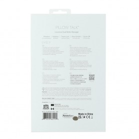 Vibratore Coniglio Pillow Talk Lively Teal