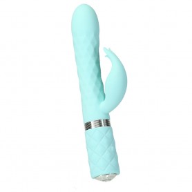 Rabbit Vibrator Pillow Talk Lively Teal