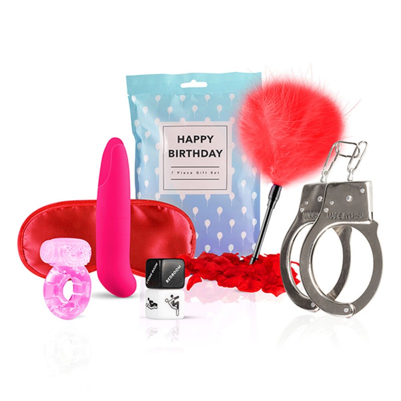 Pleasure Kit Loveboxxx Let's Celebrate 7 Pieces