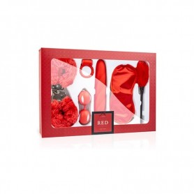 Lielais baudas komplekts Loveboxxx I Love Red Couples