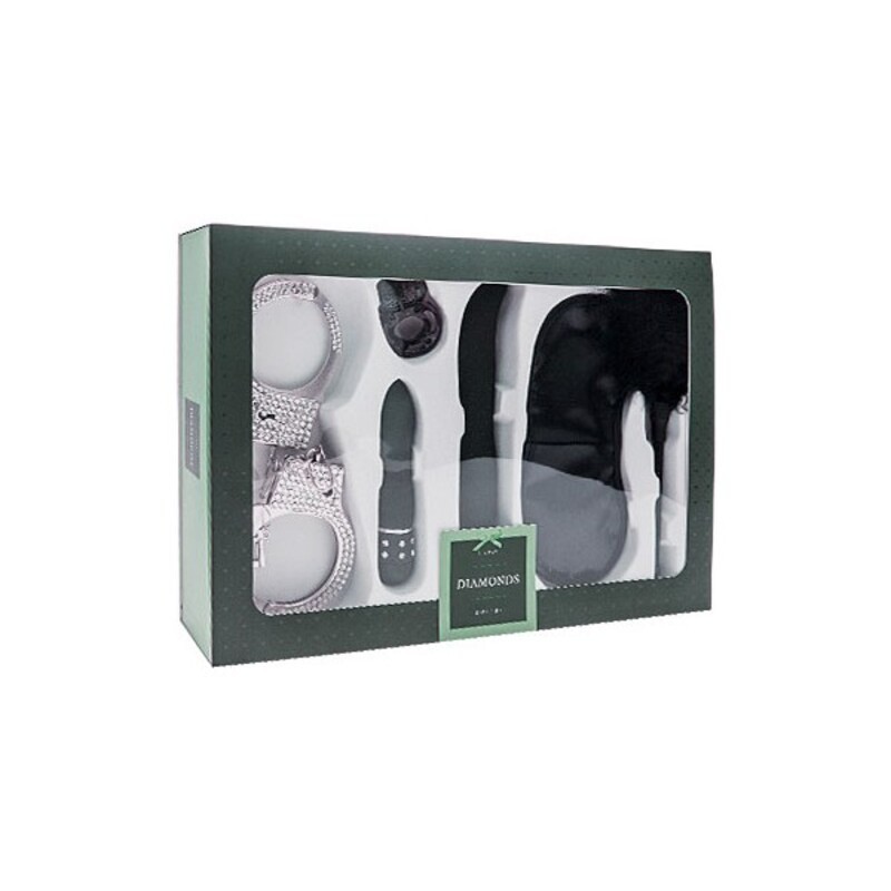Pleasure Kit Loveboxxx I Love Diamonds 6 Pieces