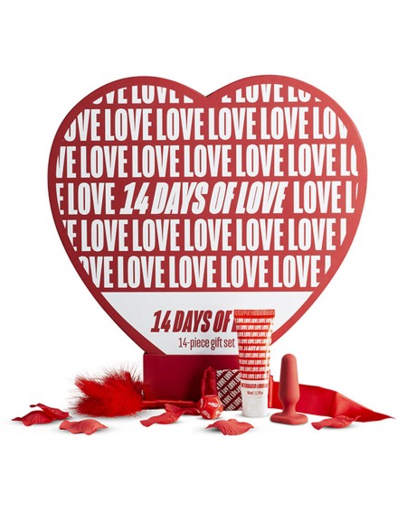 Lielais baudas komplekts Loveboxxx 14-Days of Love