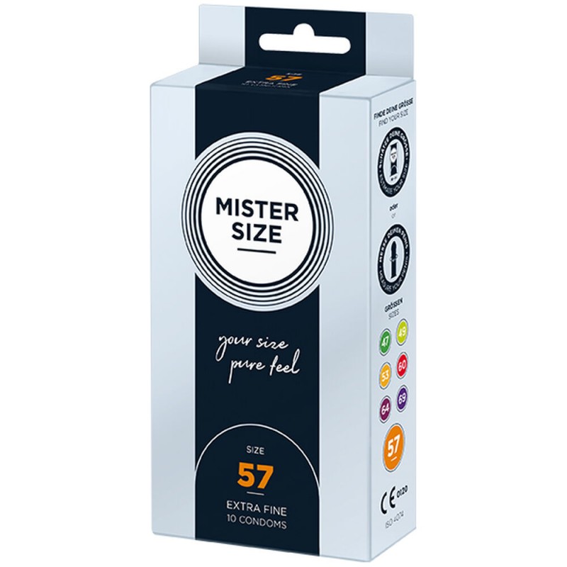 Condoms Mister Size Extra-fine (57 mm)