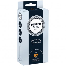 Prezervatīvi Mister Size Īpaši plāns (57 mm)