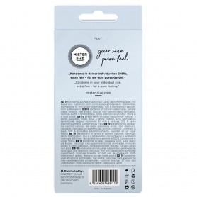 Condoms Mister Size Extra-fine (57 mm)