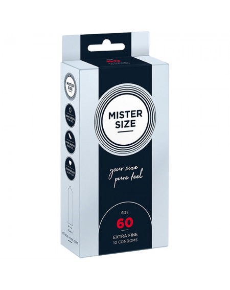 Condoms Mister Size Extra-fine (60 mm)