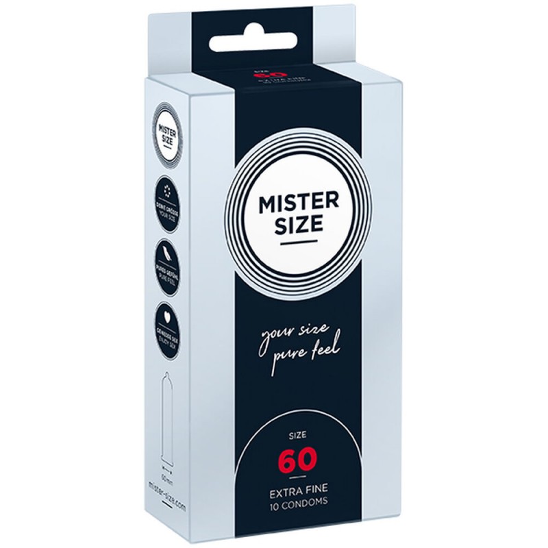 Презервативы Mister Size Экстра тонкие (60 mm)