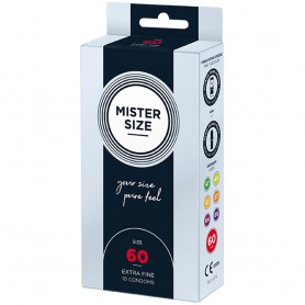 Презервативы Mister Size Экстра тонкие (60 mm)