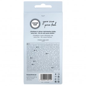 Презервативы Mister Size Экстра тонкие (60 mm)