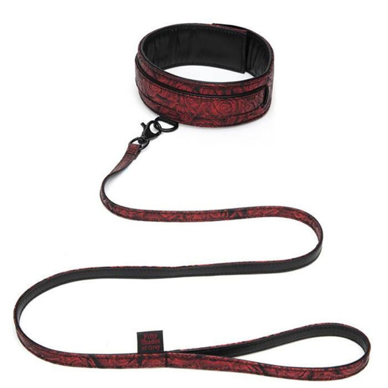 Bondage Collar with Chain Fifty Shades of Grey Sweet Anticipation