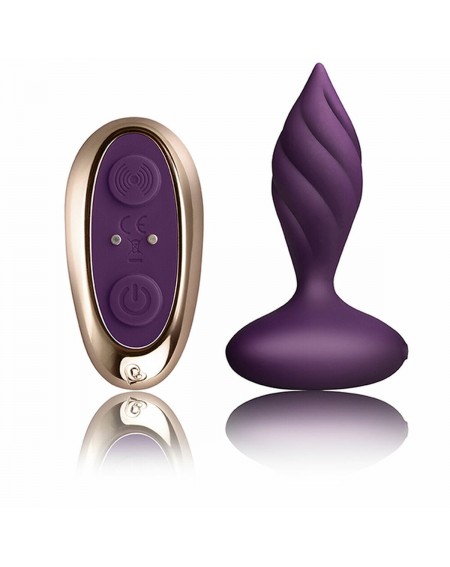 Butt Plug Vibrante Rocks-Off Petite Sensations Desire Purple (10,3 cm)