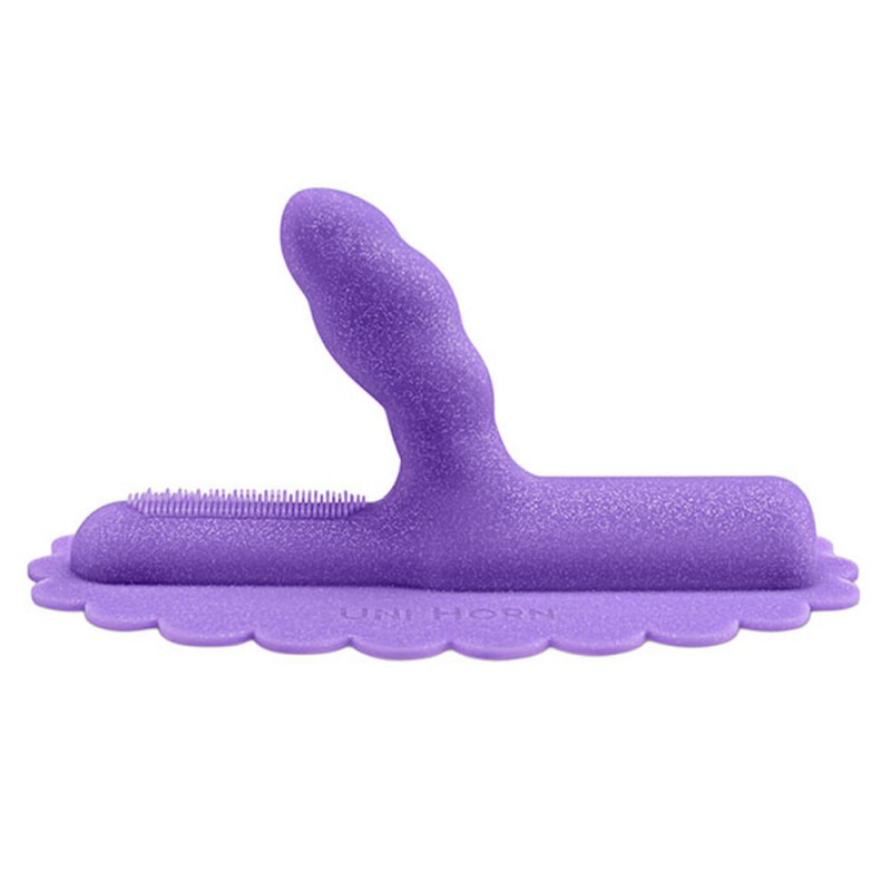 Masturbācijas Rīks The Cowgirl Unicorn Silicone Attachment Uni Horn