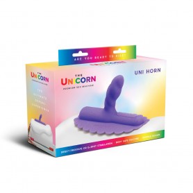Masturbator The Cowgirl Unicorn Silicone Attachment Uni Horn