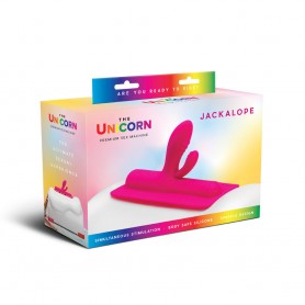 Masturbācijas Rīks The Cowgirl Unicorn Silicone Attachment Jackalope