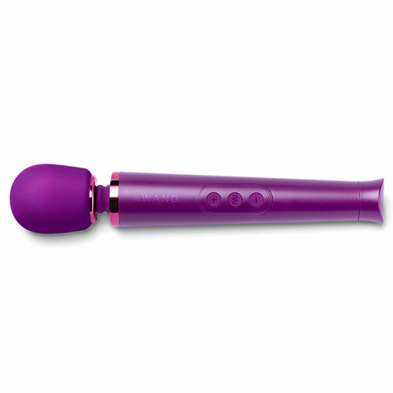 Вибратор Le Wand Petite Cherry Фиолетовый