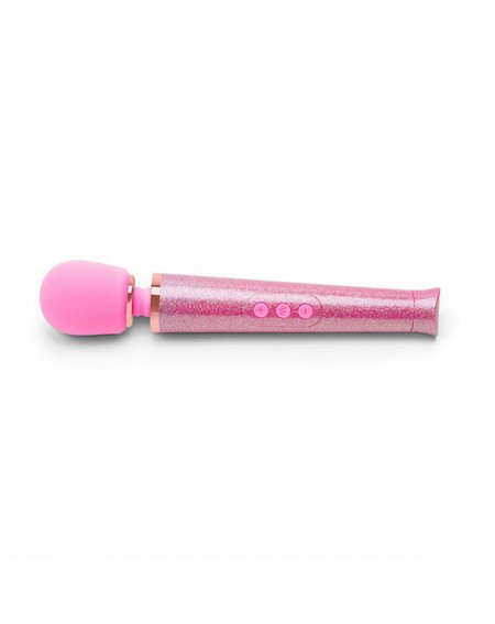 Vibratore Le Wand All That Glimmers Set Rosa