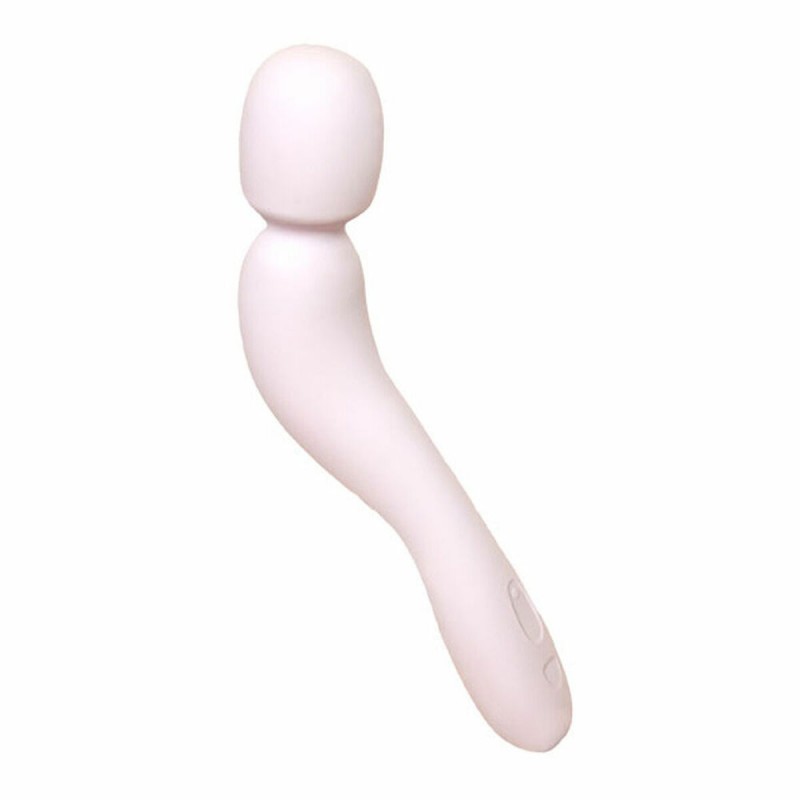 Vibrator Dame Products Com Wand Massager Quartz White