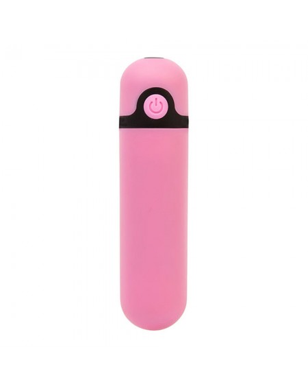 Vibrator PowerBullet Rechargeable Bullet 10 Function Pink
