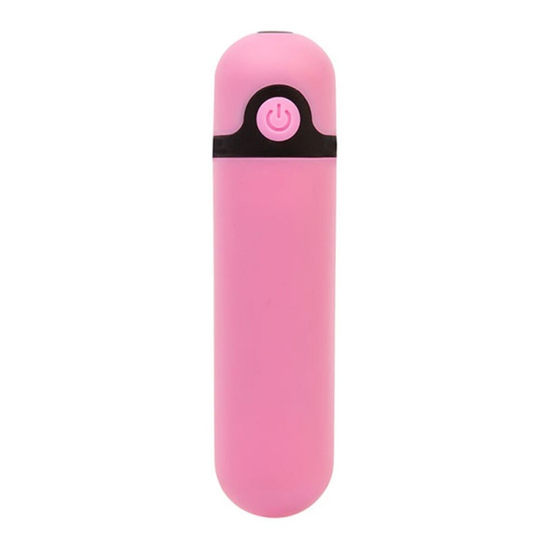 Vibrators PowerBullet Rechargeable Bullet 10 Function Rozā