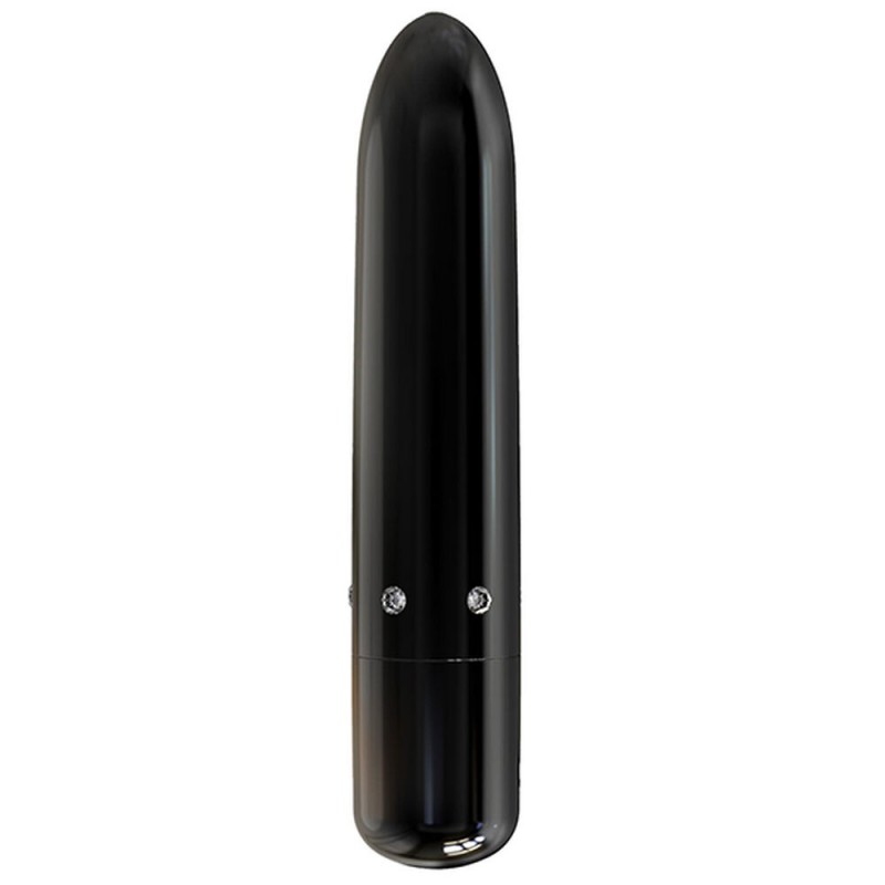 Вибратор PowerBullet Pretty Point 10 Function Чёрный