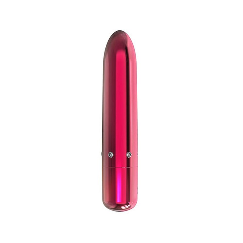 Вибратор PowerBullet Pretty Point 10 Function Розовый