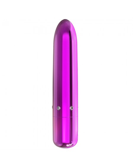 Vibrator PowerBullet Pretty Point 10 Function Purple