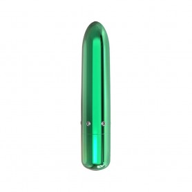 Vibratore PowerBullet Pretty Point 10 Function Verde
