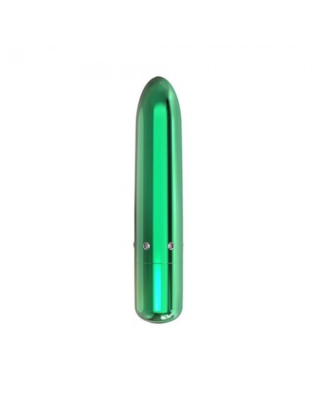 Vibrator PowerBullet Pretty Point 10 Function Green