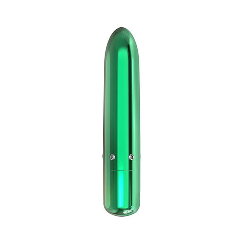 Вибратор PowerBullet Pretty Point 10 Function Зеленый