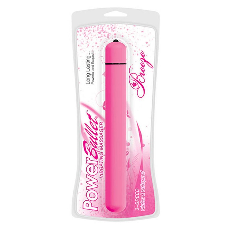 Вибратор PowerBullet Breeze Розовый