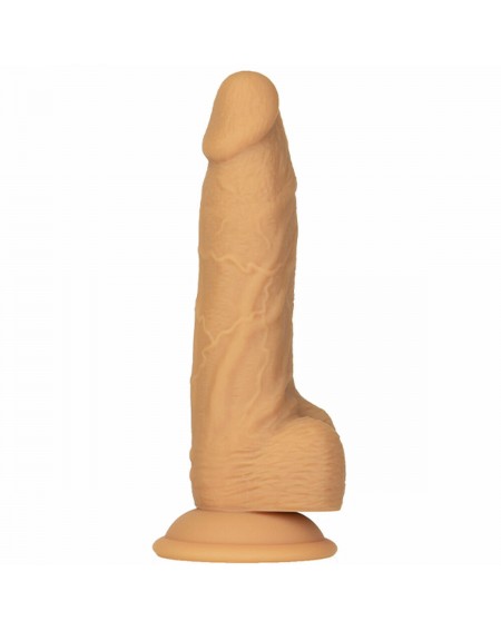 Реалистичный дилдо Naked Addiction Caramel Силикон (13,9 cm) (Ø 4,3 cm) (20 cm)