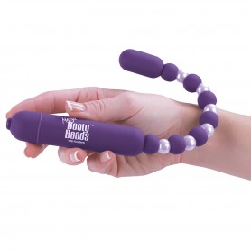 Vibrējošs Anālais Spraudnis PowerBullet Mega Booty Beads with 7 Fun